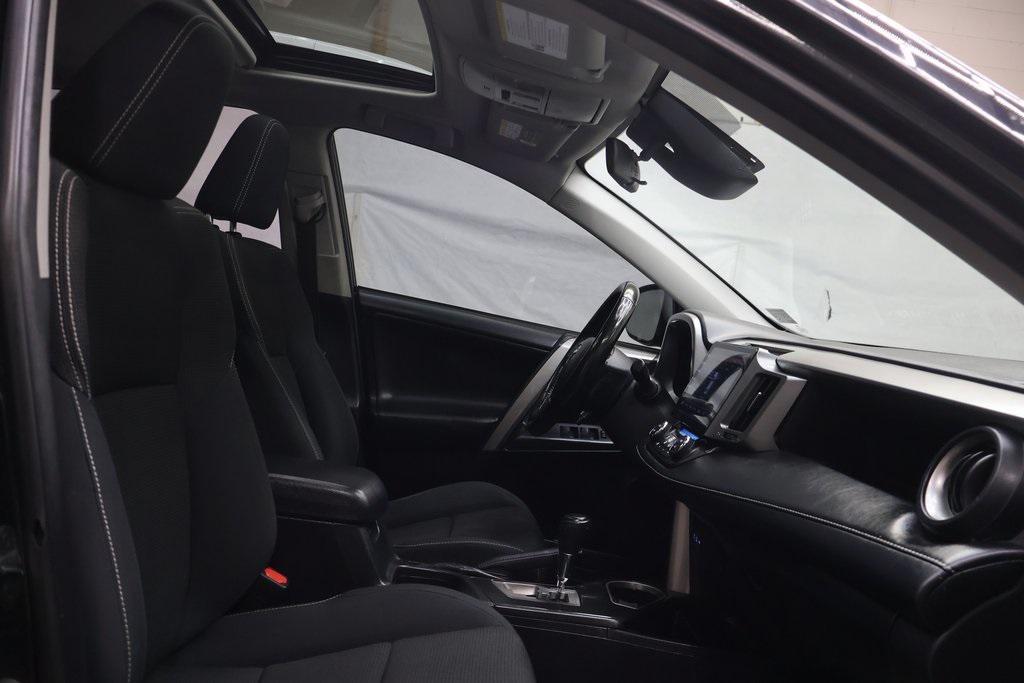 used 2018 Toyota RAV4 Hybrid car, priced at $19,995