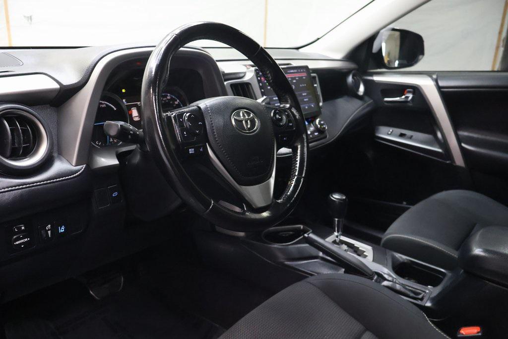 used 2018 Toyota RAV4 Hybrid car, priced at $19,995
