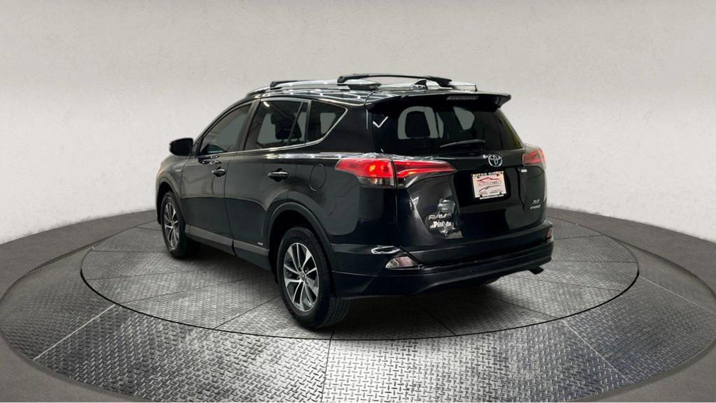 used 2018 Toyota RAV4 Hybrid car, priced at $19,995