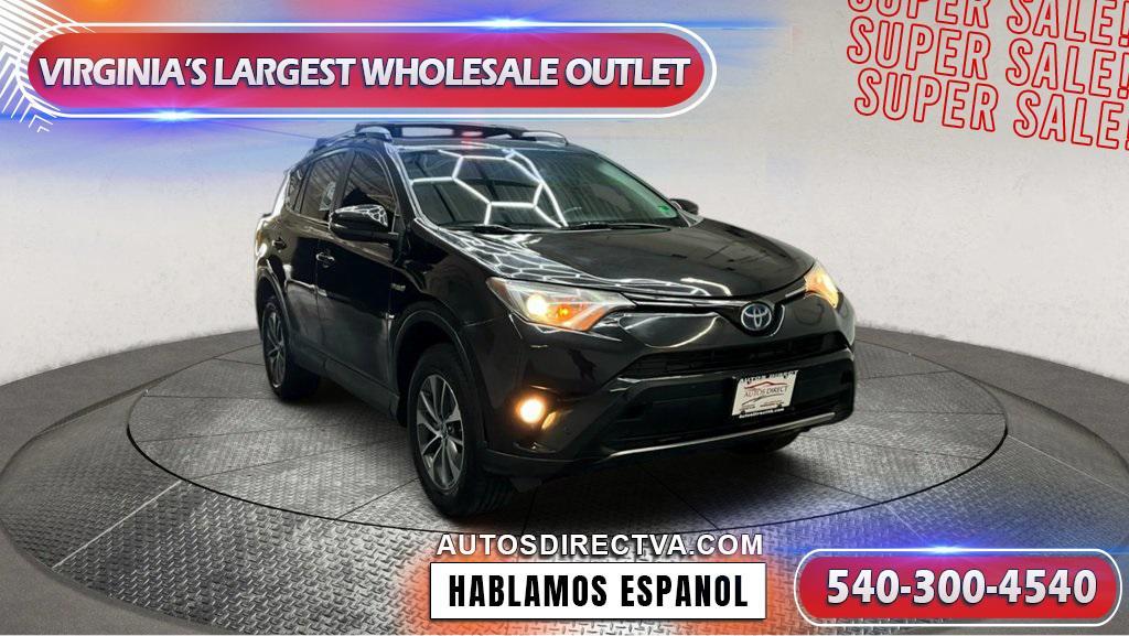 used 2018 Toyota RAV4 Hybrid car, priced at $19,995