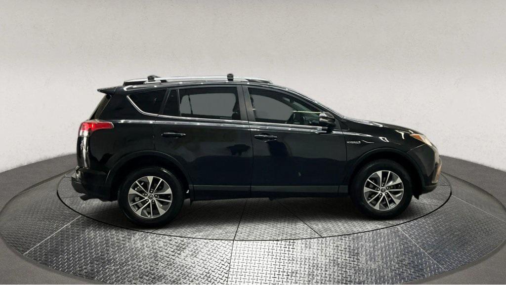 used 2018 Toyota RAV4 Hybrid car, priced at $19,995