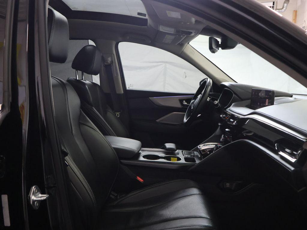 used 2023 Acura MDX car, priced at $39,995