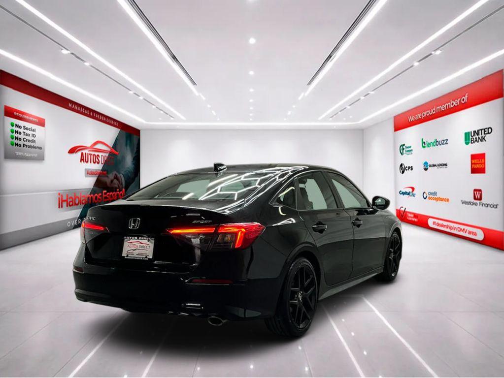 used 2024 Honda Civic car, priced at $23,995