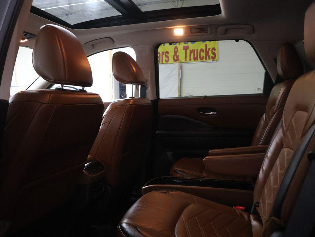 used 2022 Nissan Pathfinder car, priced at $31,995