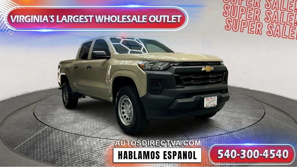 used 2024 Chevrolet Colorado car, priced at $27,995
