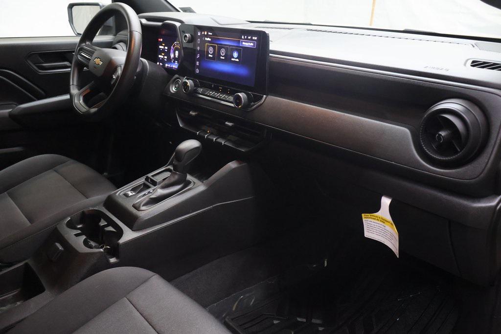 used 2024 Chevrolet Colorado car, priced at $27,995