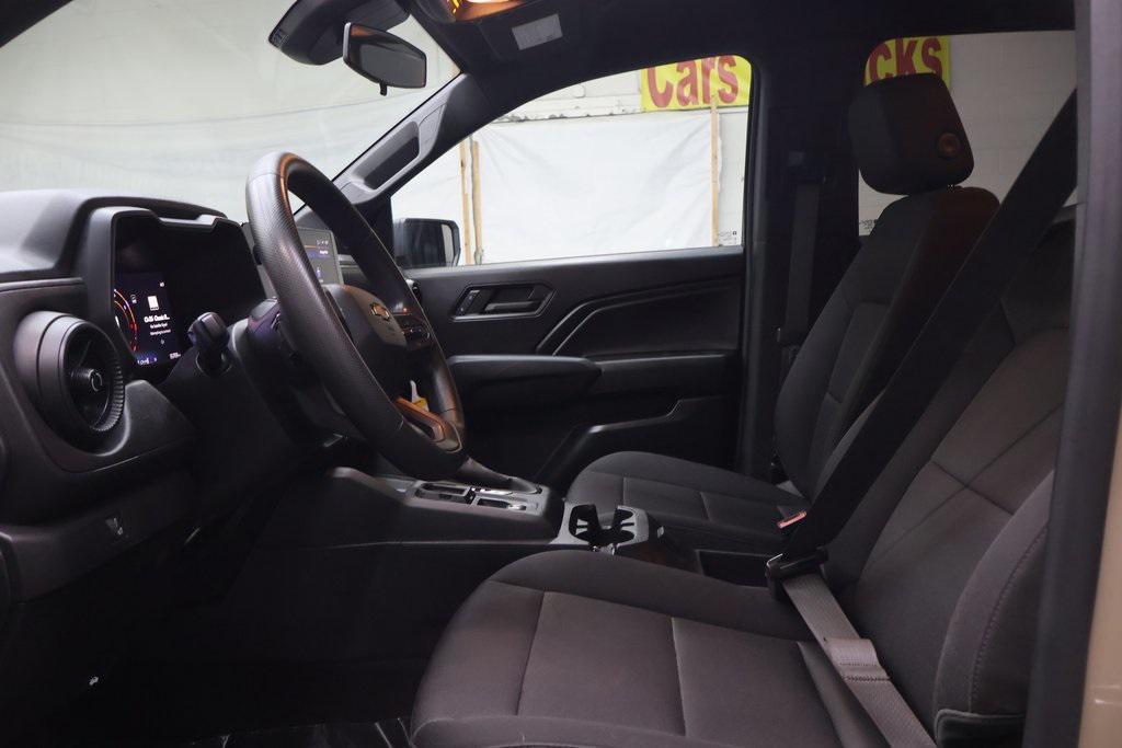 used 2024 Chevrolet Colorado car, priced at $27,995