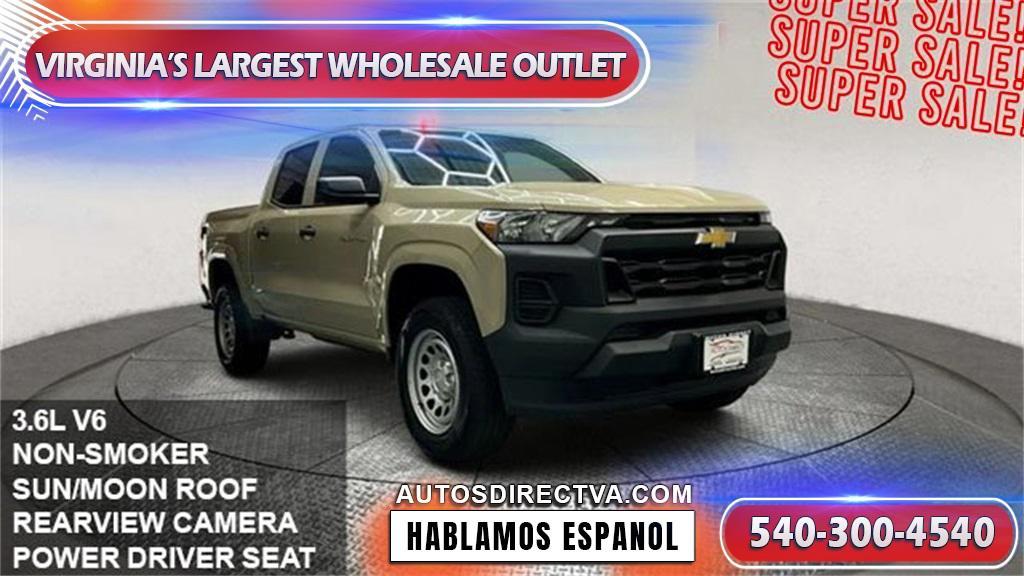 used 2024 Chevrolet Colorado car, priced at $27,995