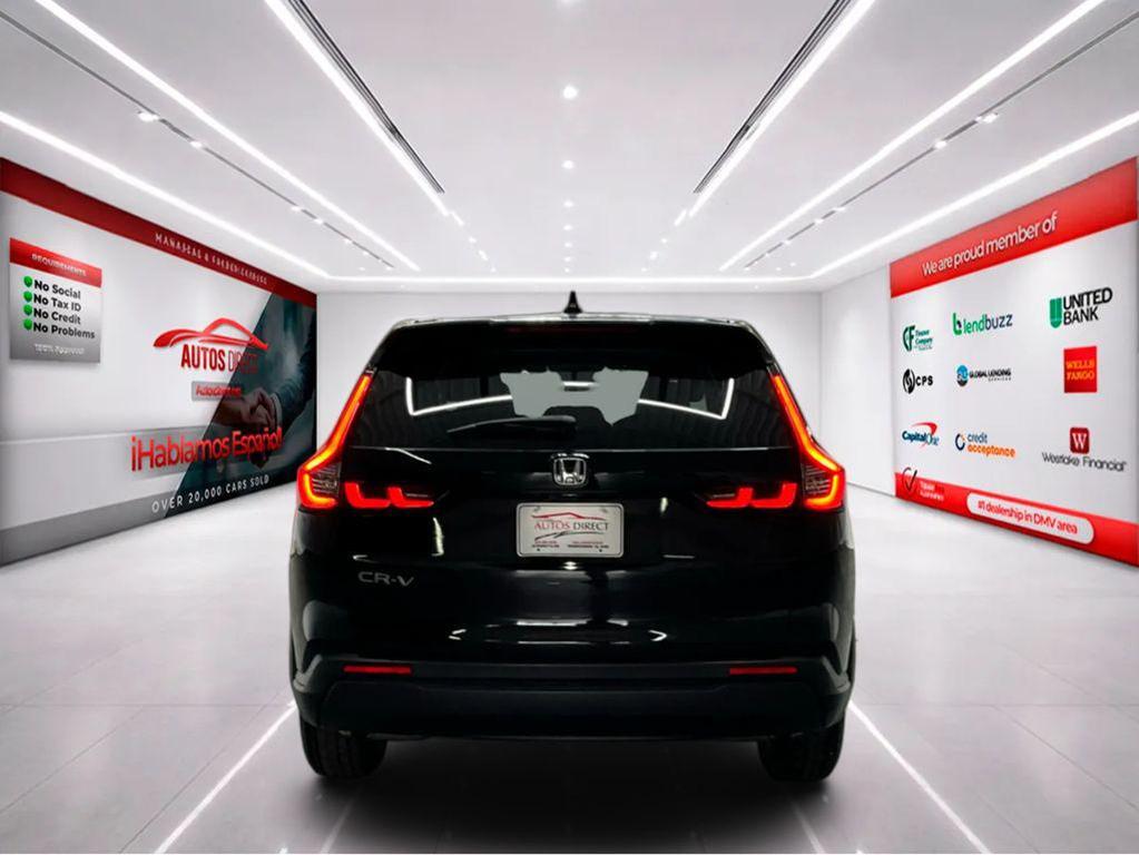 used 2024 Honda CR-V car, priced at $30,995
