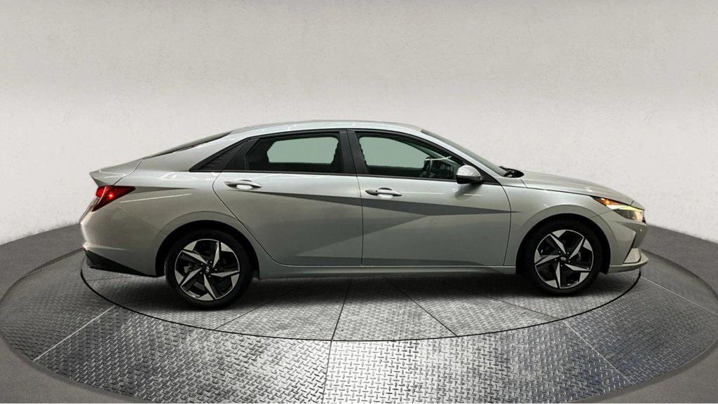 used 2023 Hyundai Elantra car, priced at $15,695