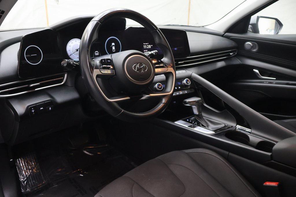used 2023 Hyundai Elantra car, priced at $15,695