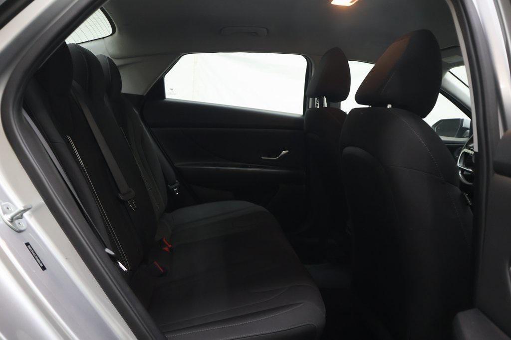 used 2023 Hyundai Elantra car, priced at $15,695