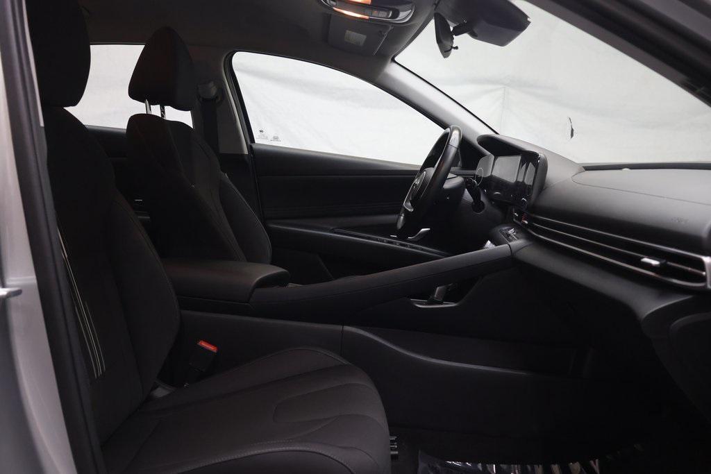 used 2023 Hyundai Elantra car, priced at $15,695