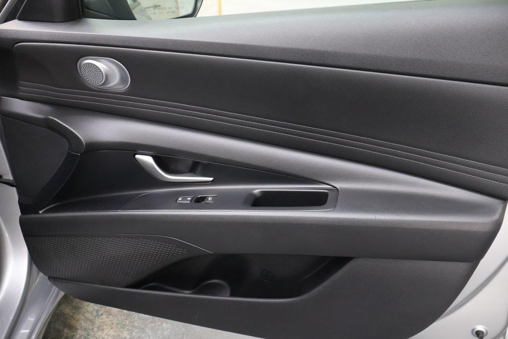 used 2023 Hyundai Elantra car, priced at $15,695