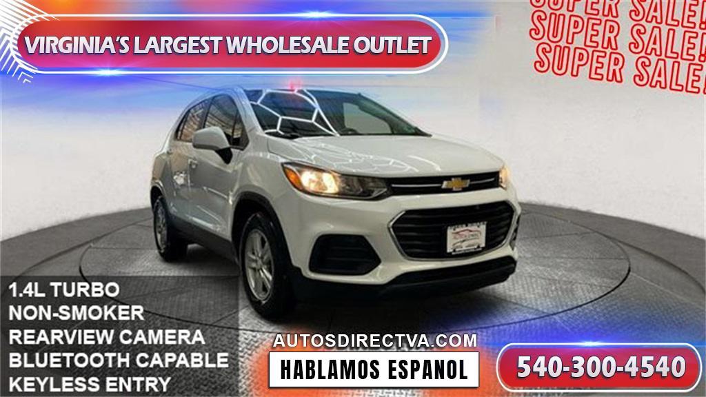 used 2020 Chevrolet Trax car, priced at $8,795