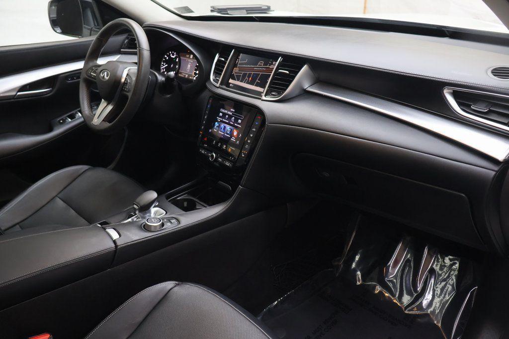 used 2021 INFINITI QX50 car, priced at $22,995