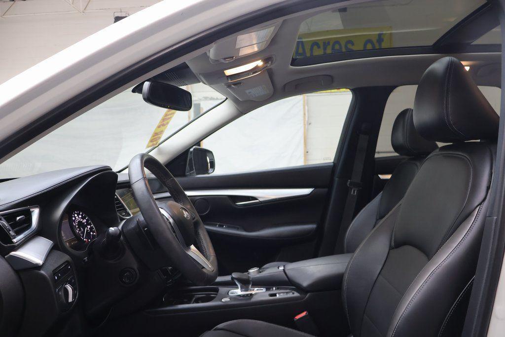 used 2021 INFINITI QX50 car, priced at $22,995
