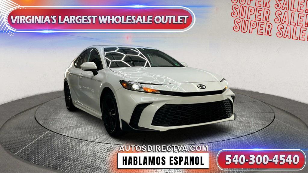 used 2025 Toyota Camry car, priced at $27,495