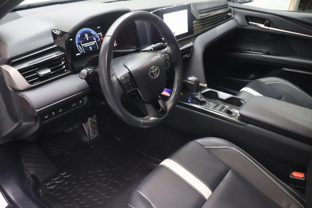 used 2025 Toyota Camry car, priced at $27,495