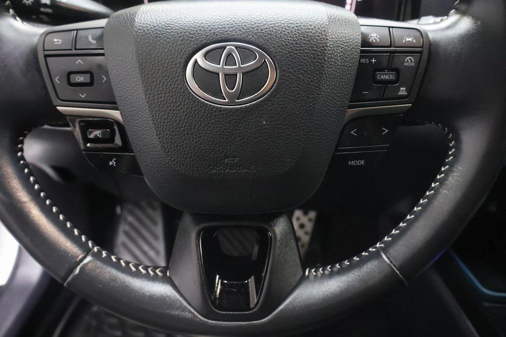 used 2025 Toyota Camry car, priced at $27,495