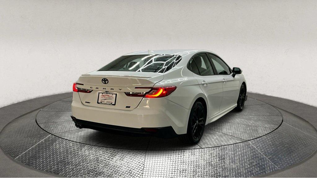 used 2025 Toyota Camry car, priced at $27,495