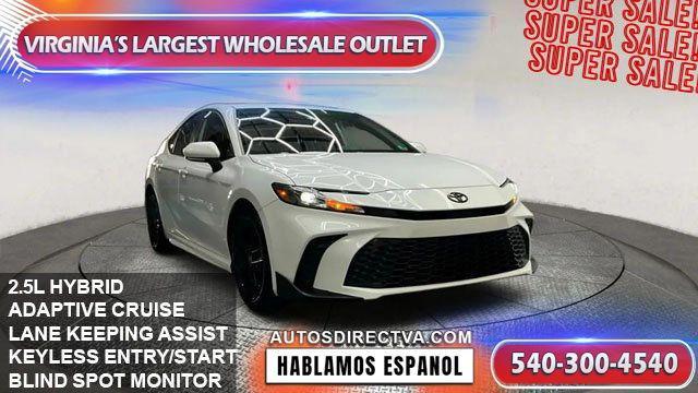 used 2025 Toyota Camry car, priced at $24,745