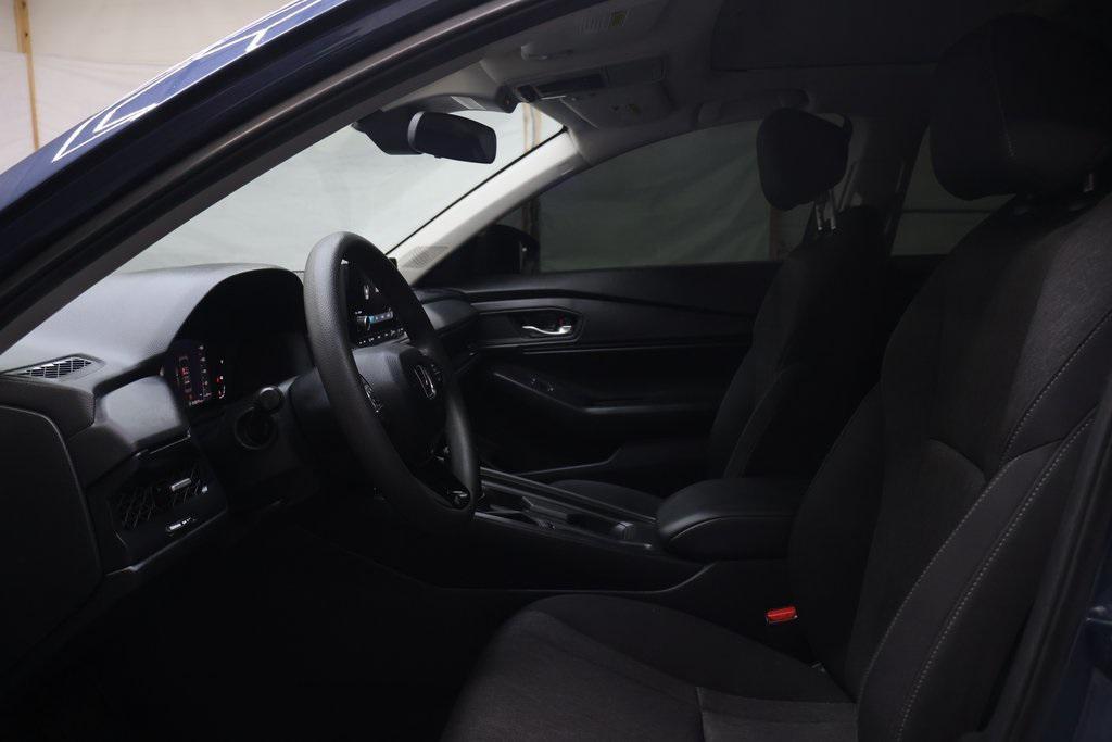used 2025 Honda Accord car, priced at $24,995