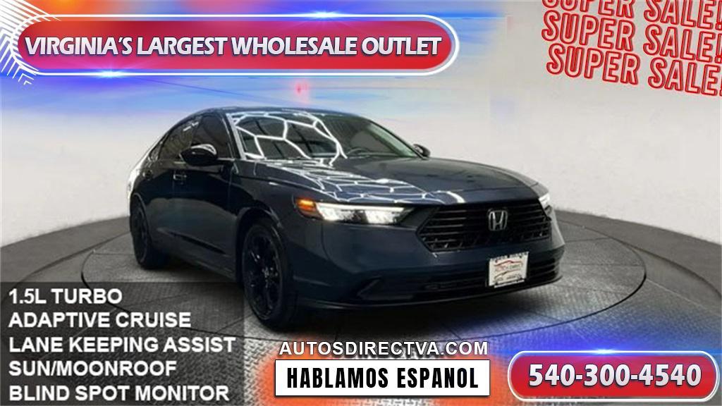 used 2025 Honda Accord car, priced at $24,995