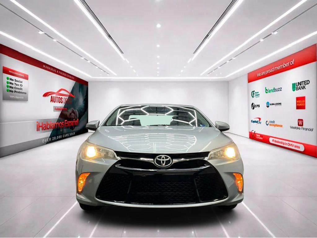 used 2016 Toyota Camry car, priced at $14,995