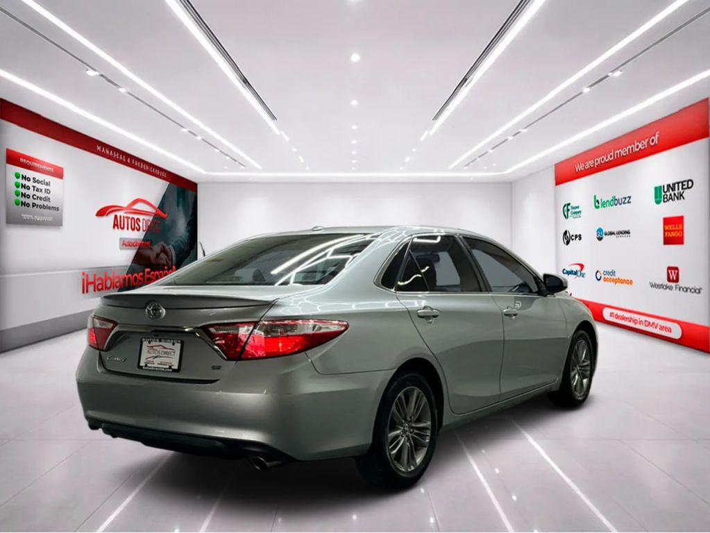 used 2016 Toyota Camry car, priced at $14,995