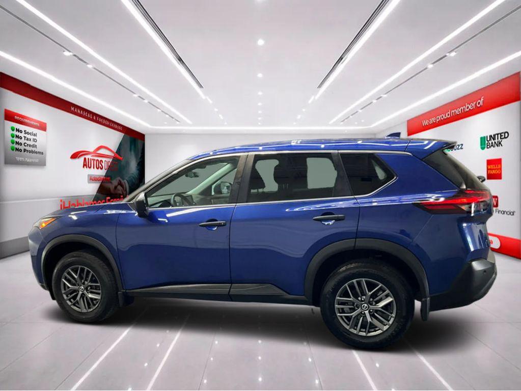 used 2021 Nissan Rogue car, priced at $16,995
