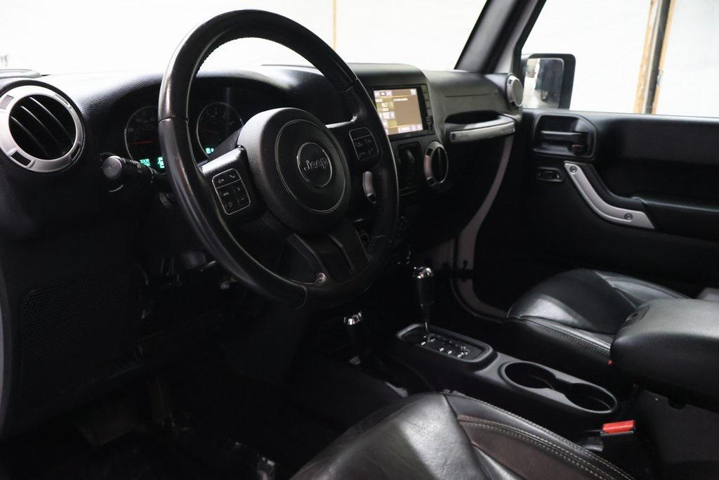 used 2018 Jeep Wrangler JK Unlimited car, priced at $19,995