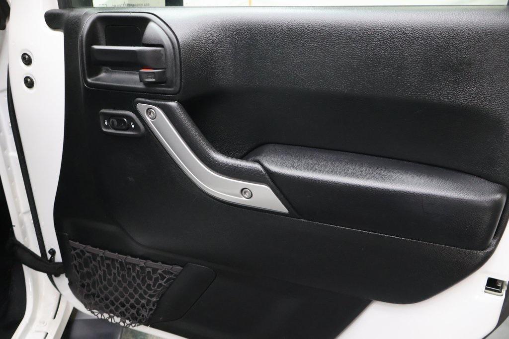 used 2018 Jeep Wrangler JK Unlimited car, priced at $19,995