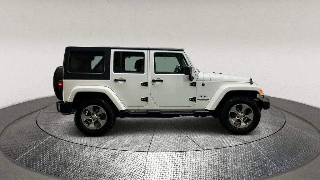 used 2018 Jeep Wrangler JK Unlimited car, priced at $19,995