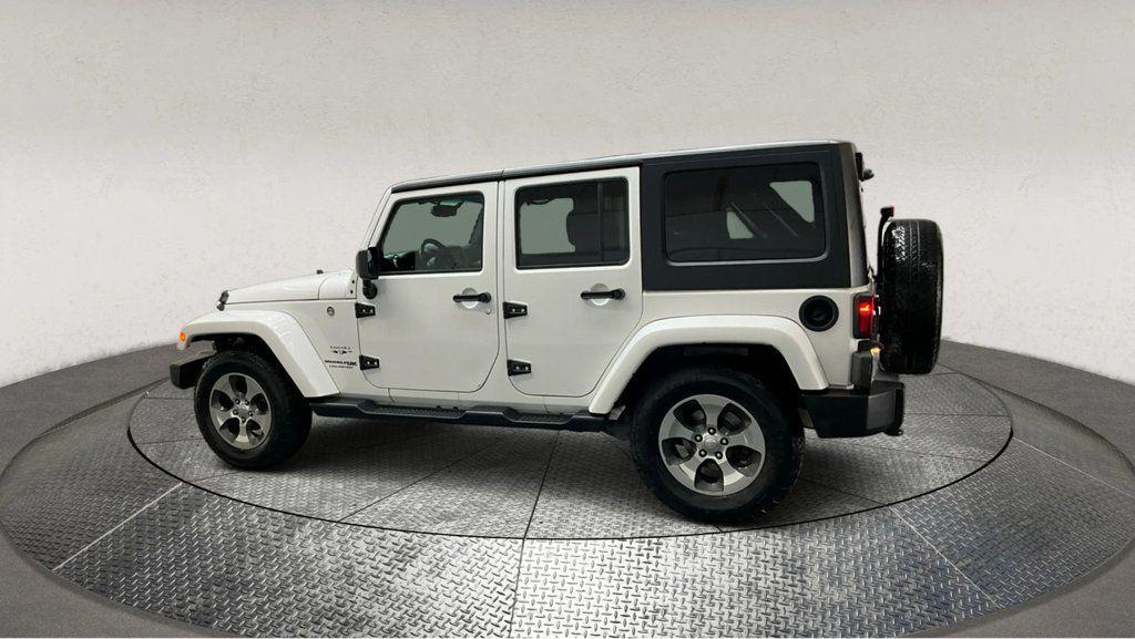 used 2018 Jeep Wrangler JK Unlimited car, priced at $18,695