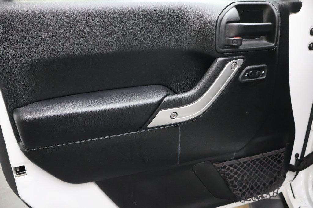 used 2018 Jeep Wrangler JK Unlimited car, priced at $19,995