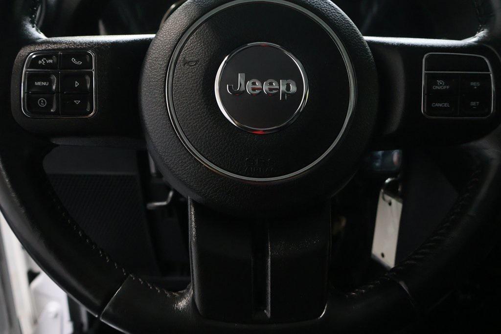 used 2018 Jeep Wrangler JK Unlimited car, priced at $19,995