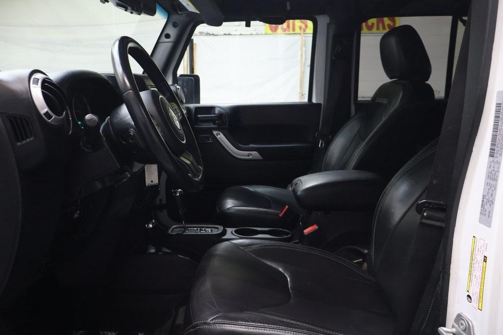 used 2018 Jeep Wrangler JK Unlimited car, priced at $19,995