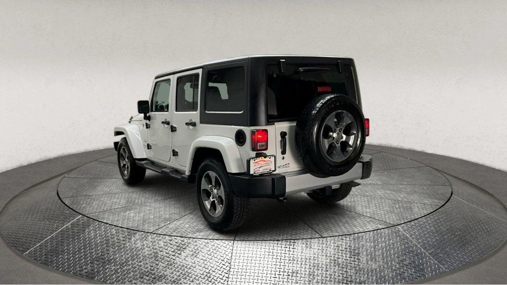 used 2018 Jeep Wrangler JK Unlimited car, priced at $19,995