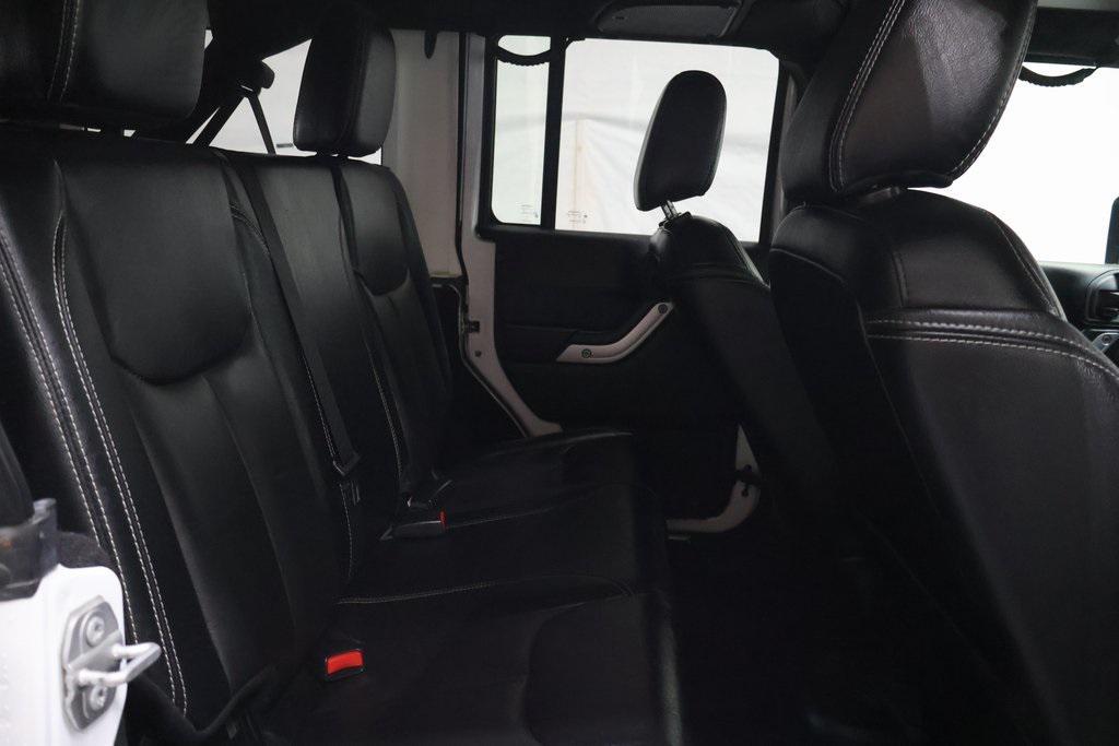 used 2018 Jeep Wrangler JK Unlimited car, priced at $19,995