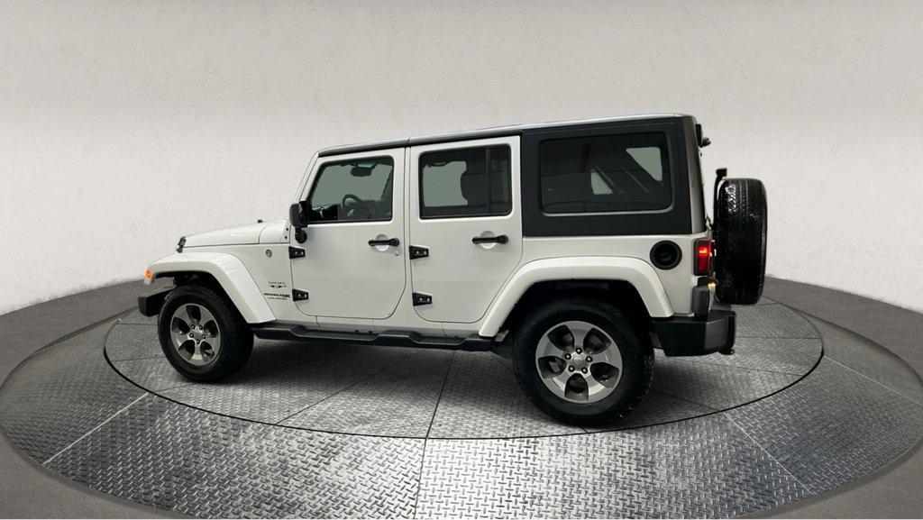 used 2018 Jeep Wrangler JK Unlimited car, priced at $19,995