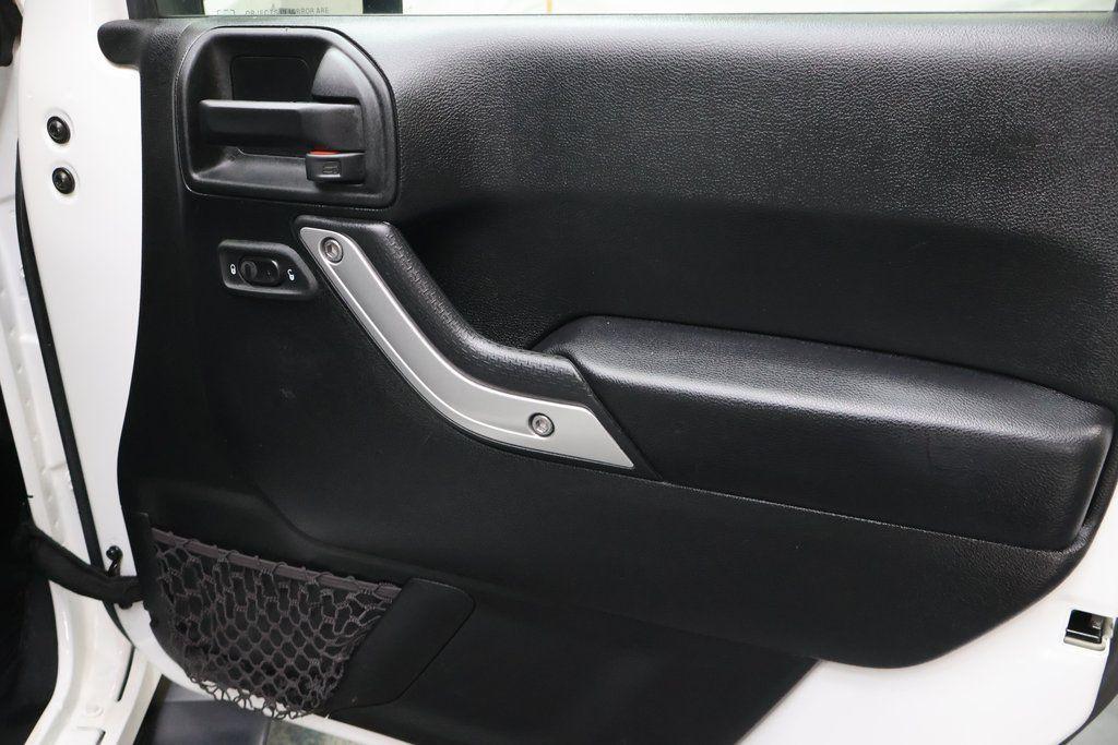 used 2018 Jeep Wrangler JK Unlimited car, priced at $18,695