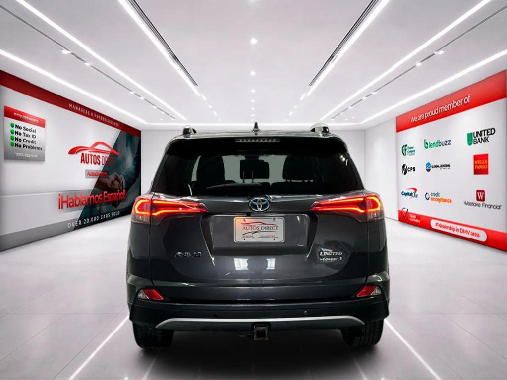 used 2016 Toyota RAV4 Hybrid car, priced at $19,695