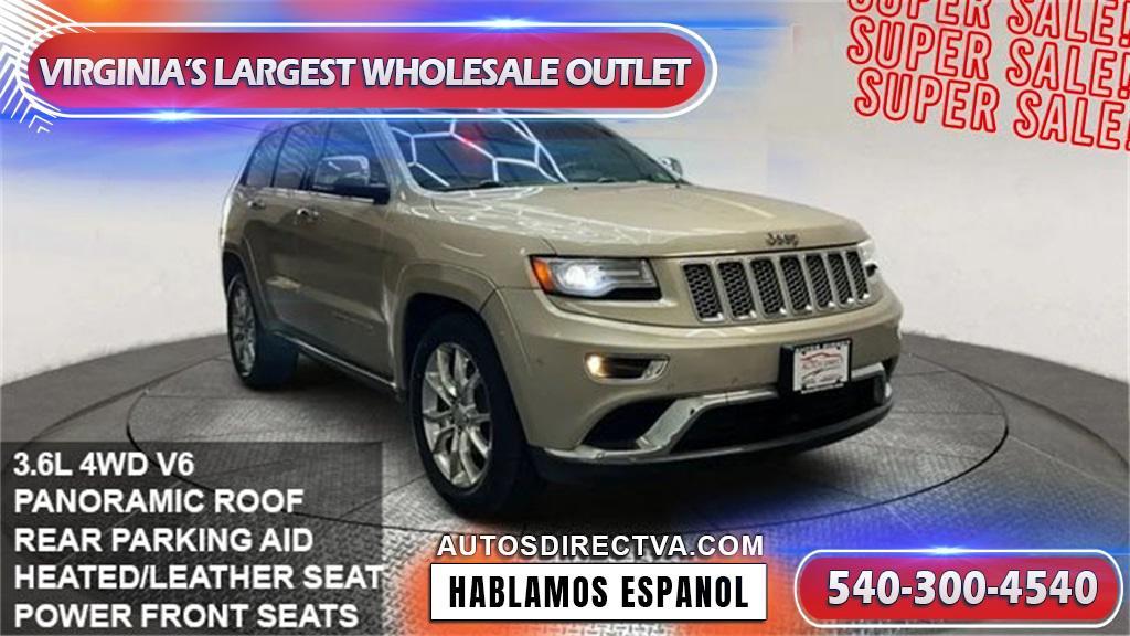 used 2014 Jeep Grand Cherokee car, priced at $14,495