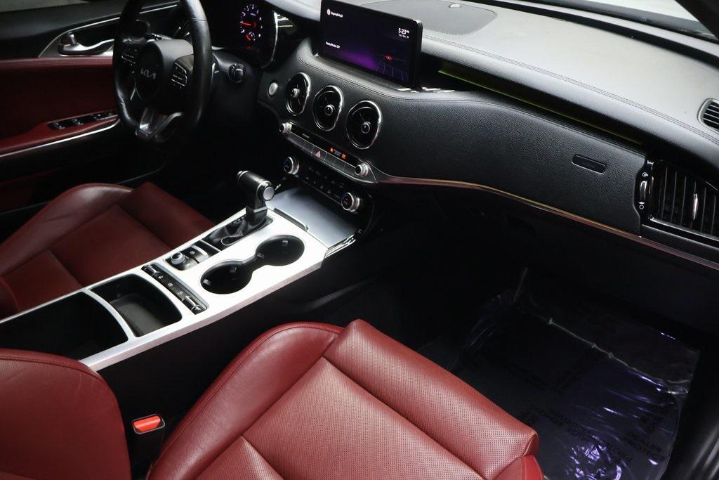 used 2022 Kia Stinger car, priced at $22,695