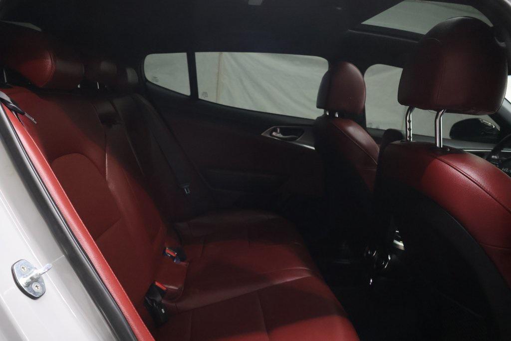 used 2022 Kia Stinger car, priced at $22,695