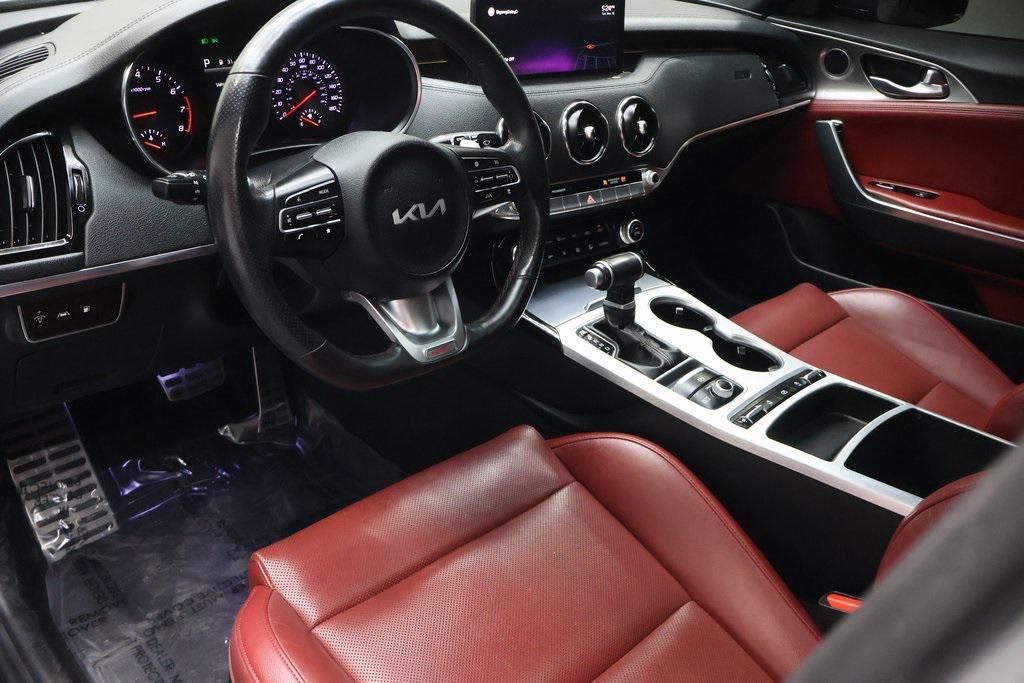 used 2022 Kia Stinger car, priced at $22,695