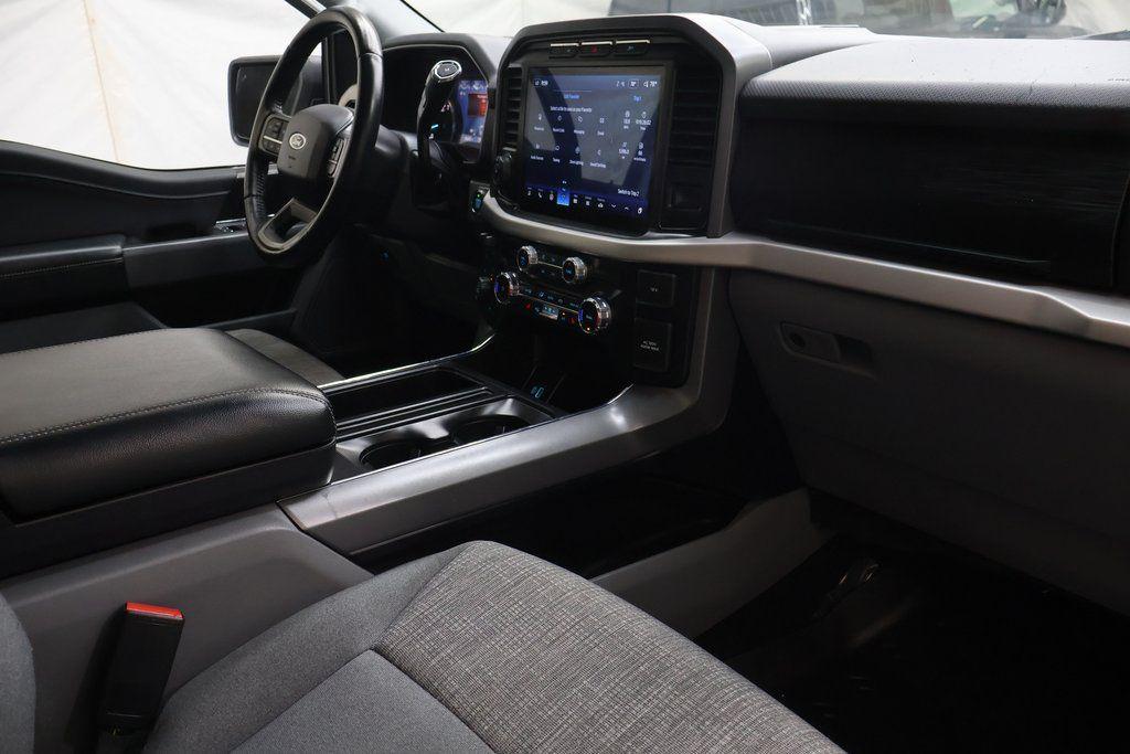 used 2022 Ford F-150 car, priced at $34,995