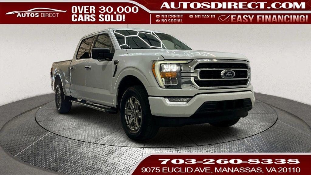 used 2022 Ford F-150 car, priced at $35,995