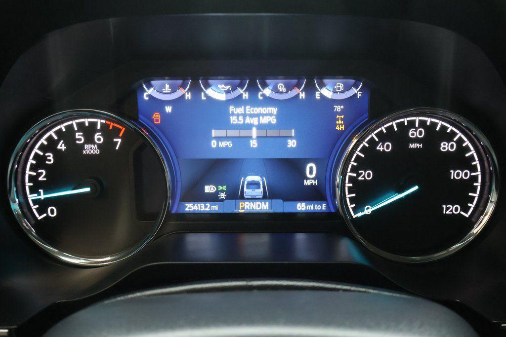 used 2022 Ford F-150 car, priced at $34,995